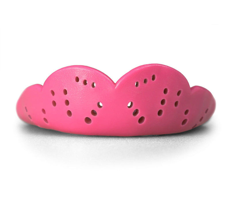 SISU Max Mouth Guard 2.4 in Hot Pink
