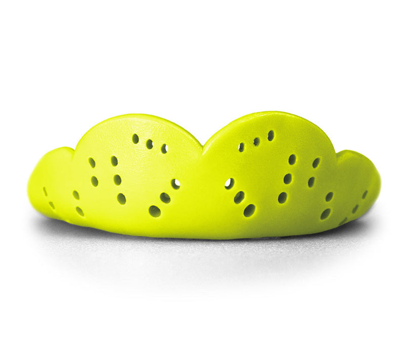 SISU Max Mouth Guard 2.4 in Neon Flash