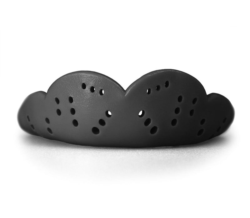 SISU Max Mouth Guard 2.4 in Charcoal Black