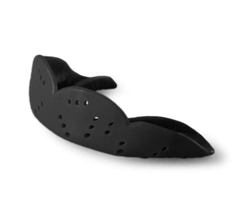 SISU Aero Mouth Guard 1.6 Adult in Charcoal Black