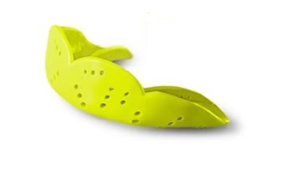 SISU Aero Mouth Guard 1.6 Adult in Neon Flash