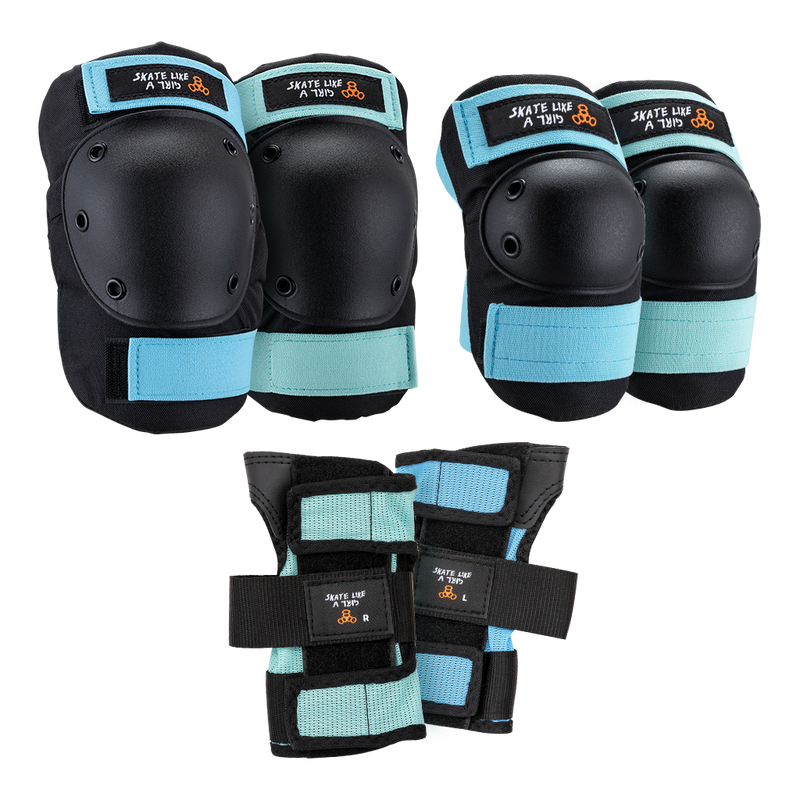 Triple 8 Tri Pack Saver Skate Like a Girl
