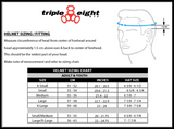 Triple 8 Skate Helmet SS White Gloss