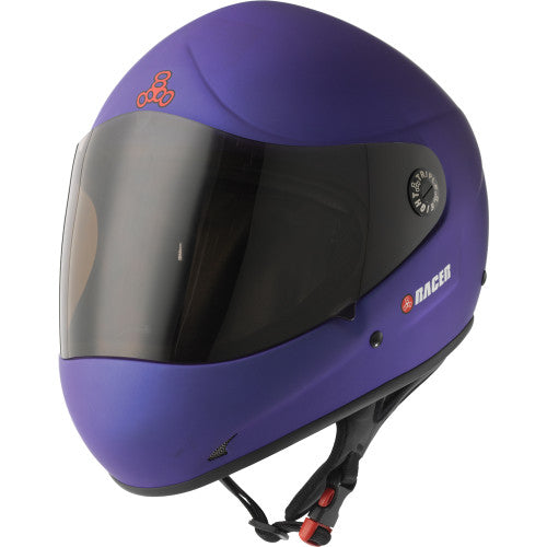 Triple Racer Helmet Blue Gloss – Triple Eight