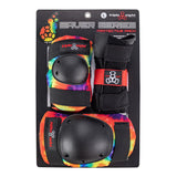 Triple 8 Tri Pack Saver series Junior Tie Dye
