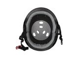 Triple 8 THE VISOR Certified Helmet SS White Glossy