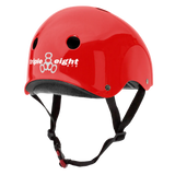 Triple 8 THE Certified Helmet SS Red Gloss