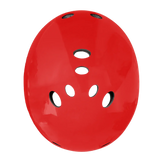 Triple 8 THE Certified Helmet SS Red Gloss
