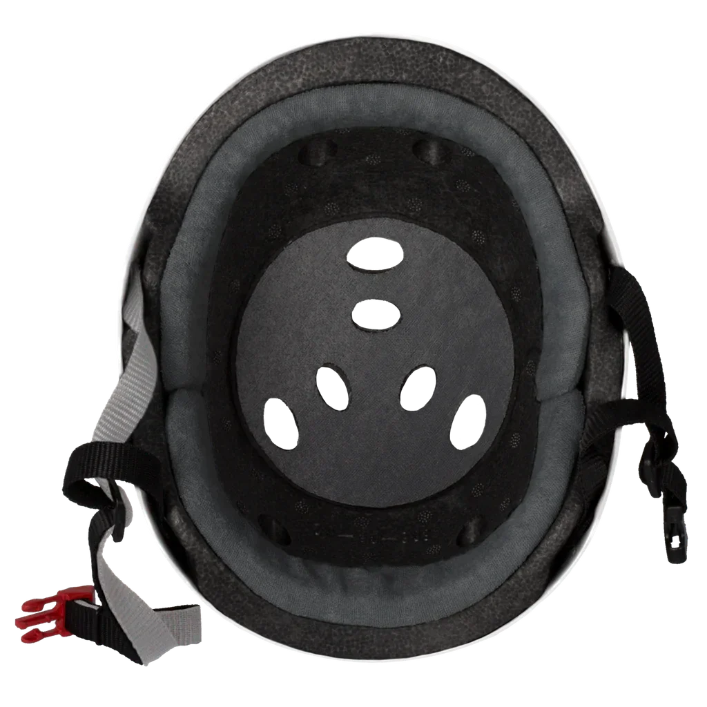 Triple 8 THE Certified Helmet SS White Glossy