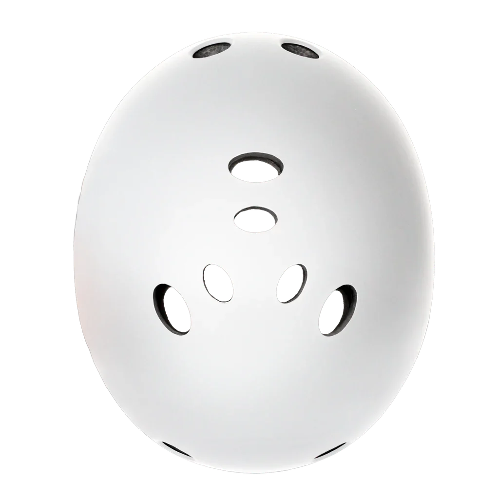 Triple 8 THE Certified Helmet SS White Matte