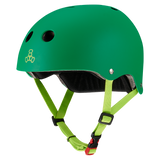 Triple 8 THE Certified Helmet Kelly Green