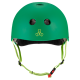 Triple 8 THE Certified Helmet Kelly Green
