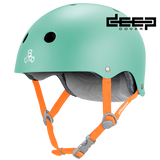 Triple 8 Deep Cover Helmet Mint Matte