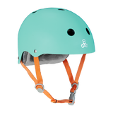 Triple 8 Deep Cover Helmet Mint Matte