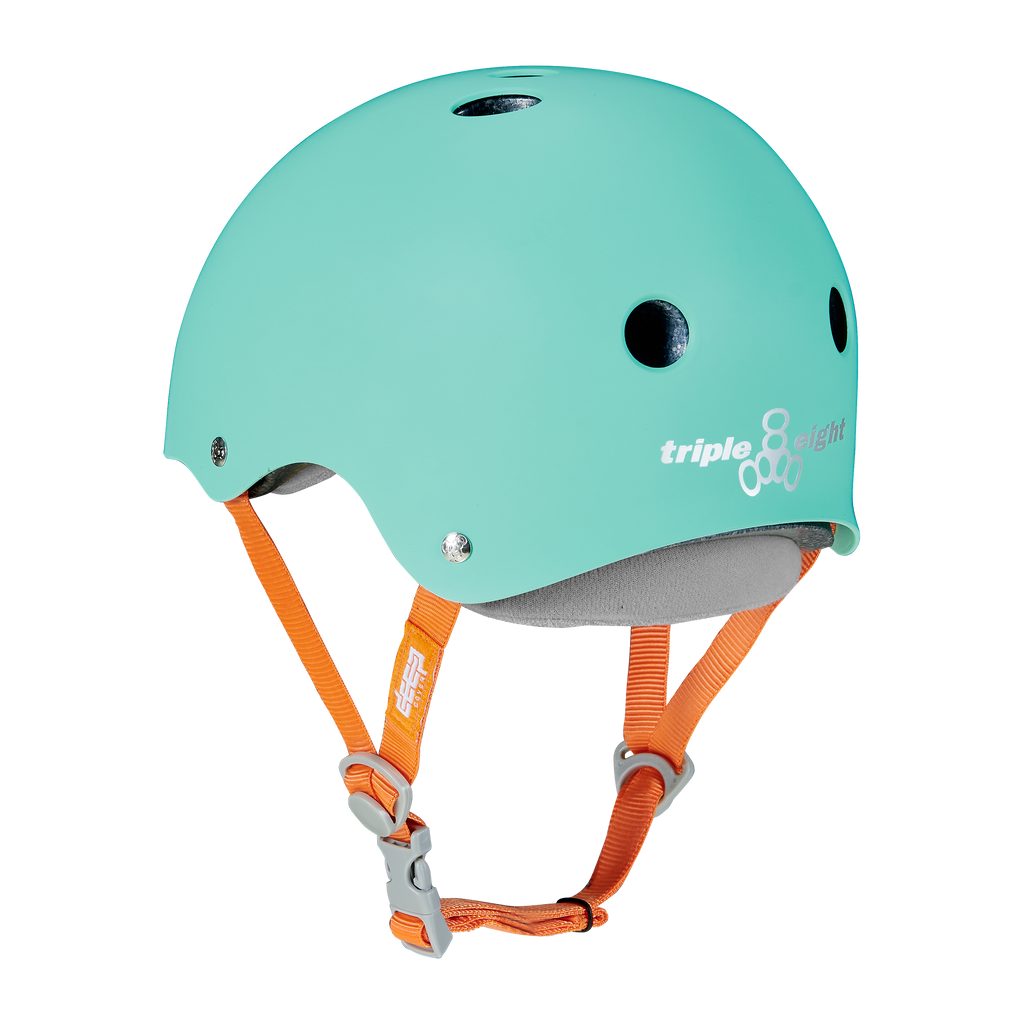 Triple 8 Deep Cover Helmet Mint Matte