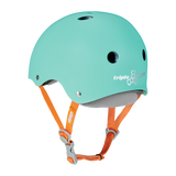 Triple 8 Deep Cover Helmet Mint Matte