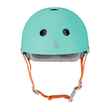 Triple 8 Deep Cover Helmet Mint Matte