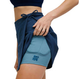 Triple 8 Skortsaver GRLSWIRL Blue/Grey