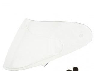 Triple 8 Racer2 Visor Replace Clear