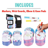 Triple 8 Wipeout Dry Erase Tri Pack Groovy