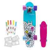 Triple 8 Wipeout Monsters Skateboard Complete