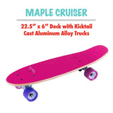 Triple 8 Wipeout Monsters Skateboard Complete