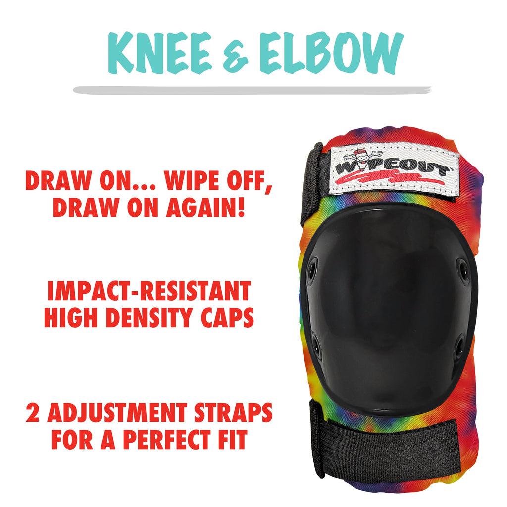 Triple 8 Wipeout Dry Erase Tri Pack Tie Dye