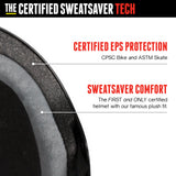Triple 8 THE Certified Helmet SS Mint Rubber