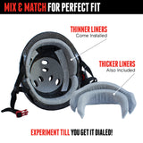 Triple 8 THE Certified Helmet SS Mint Rubber