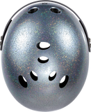 Triple 8 THE VISOR Certified Helmet SS Silver Glitter